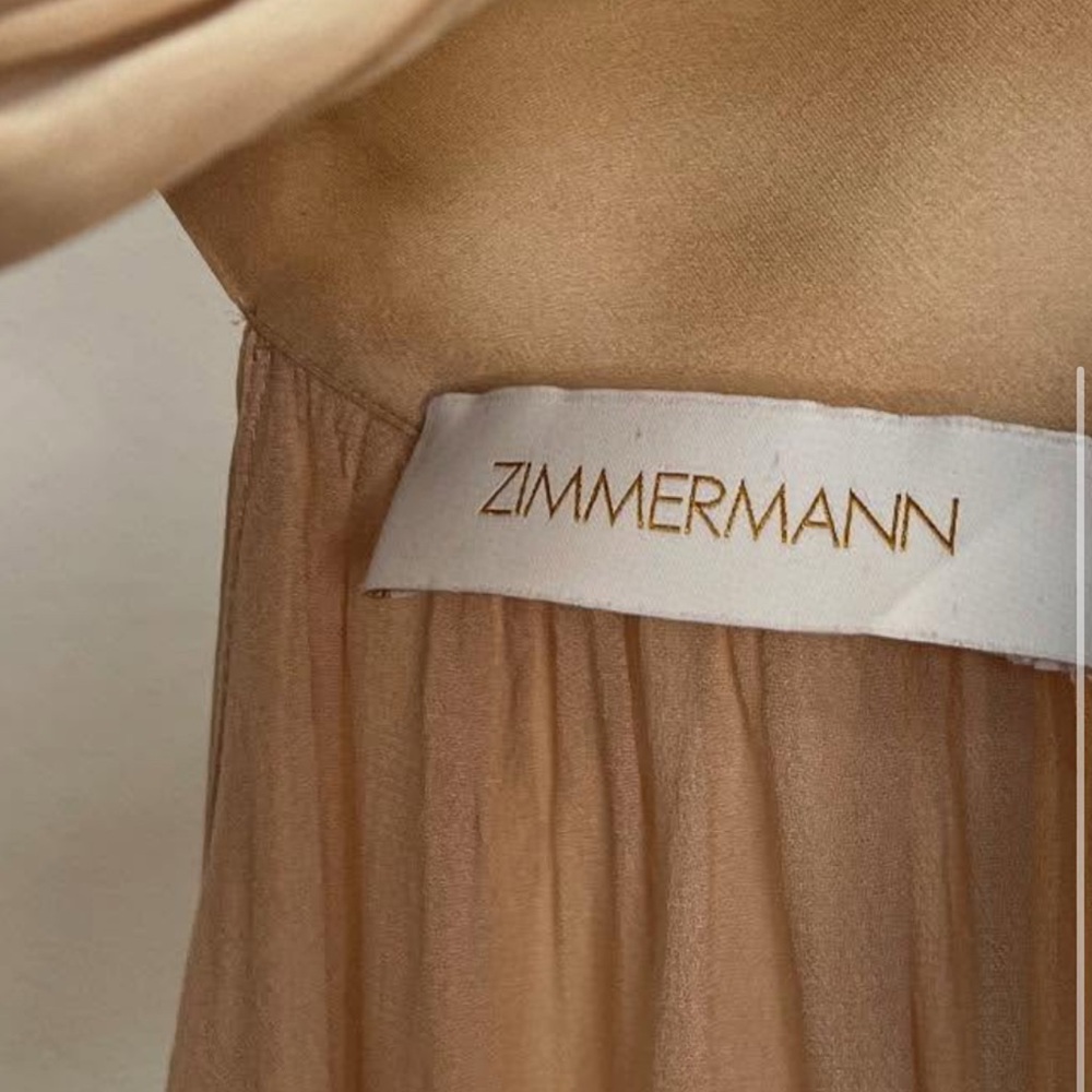 Zimmermann 100% Silk Dress - Picture 9 of 9
